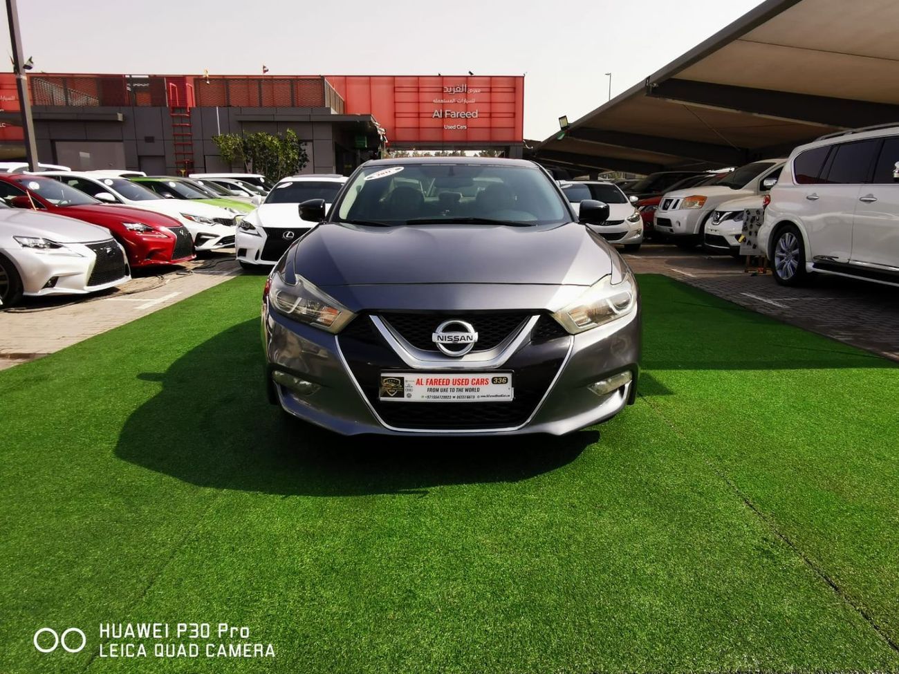 Nissan Maxima GCC, No.2