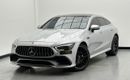 مرسيدس بنز ايه ام جي جي تي 43 2020 Mercedes-AMG GT 43 4-Door Coupe, Fully Loaded, 1 Year Warranty, Agency FSH, GCC