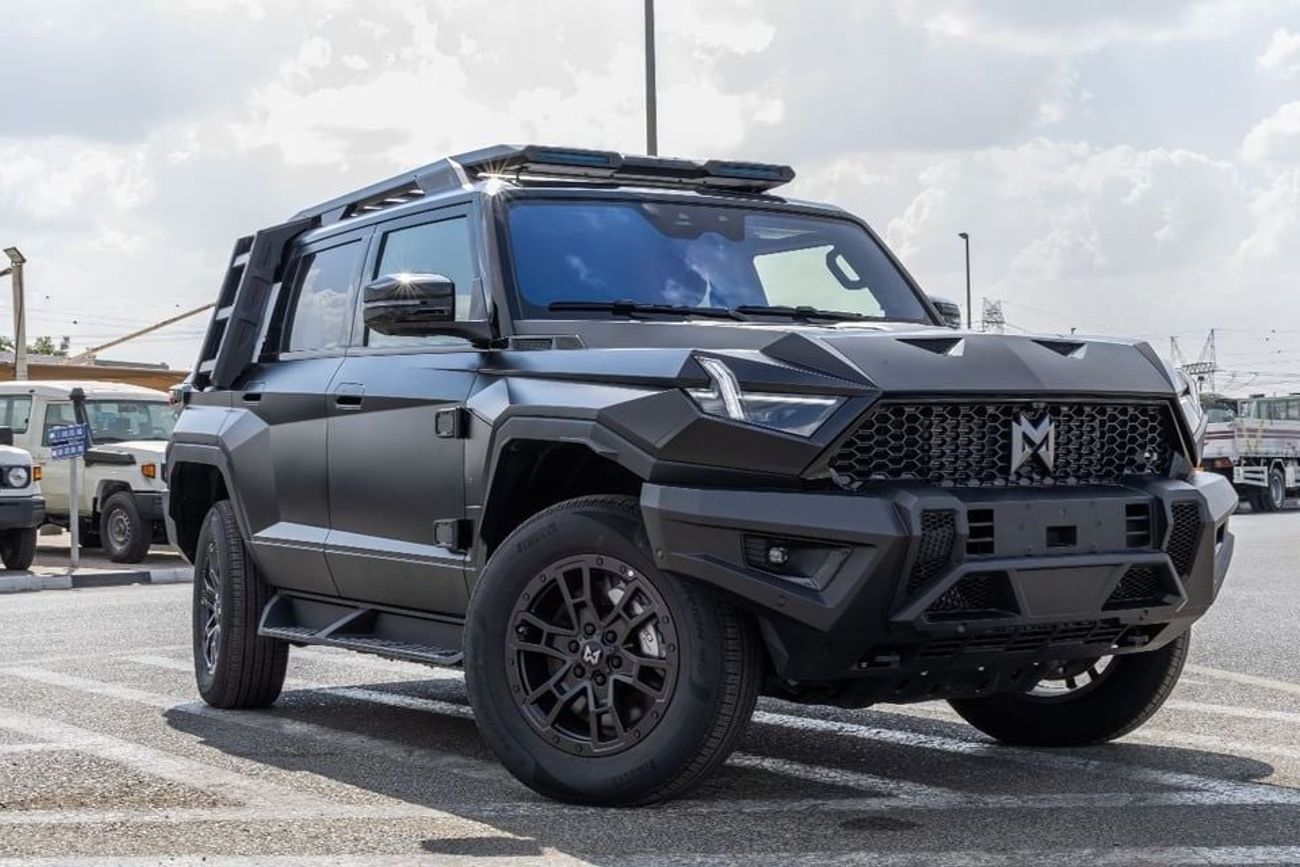 Dongfeng M Hero 917 Dongfeng M-Hero 917 BEV - GCC Specs - 2025 New (Export)