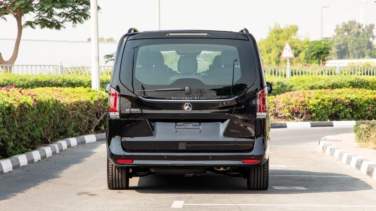 مرسيدس بنز V 300 Avantgarde Plus Extra Long | 2025 | GCC Specs | with 2 Years Agency Warranty