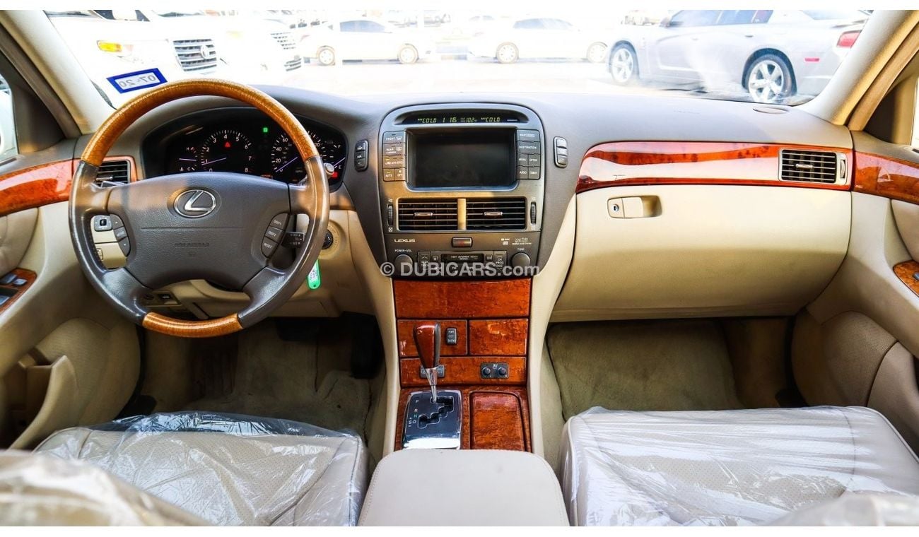 Lexus LS 430 Half Ultra 2005, American Specs, Clean title.