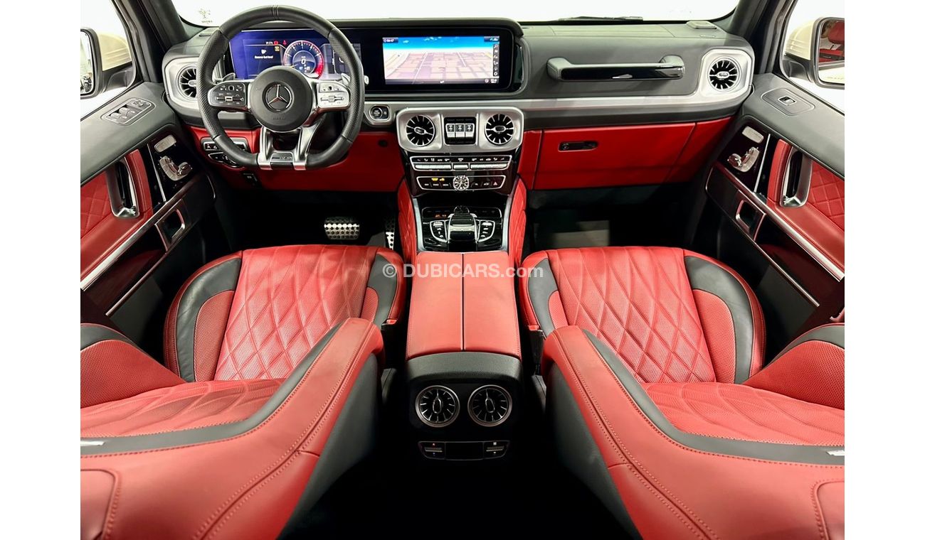Mercedes-Benz G 63 AMG Std 2019 Mercedes G63 AMG, 02/2024 Gargash Warranty + Service Contract, GCC