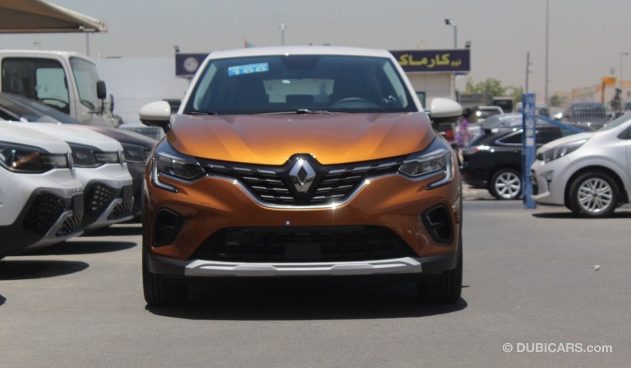 Renault Captur Intens 1.3L AT 2022 Model Available for export