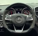 مرسيدس بنز GLE 63 S AMG كوبيه 2017 Mercedes-Benz GLE 63 S AMG Coupe, Well Loaded, Service History, GCC