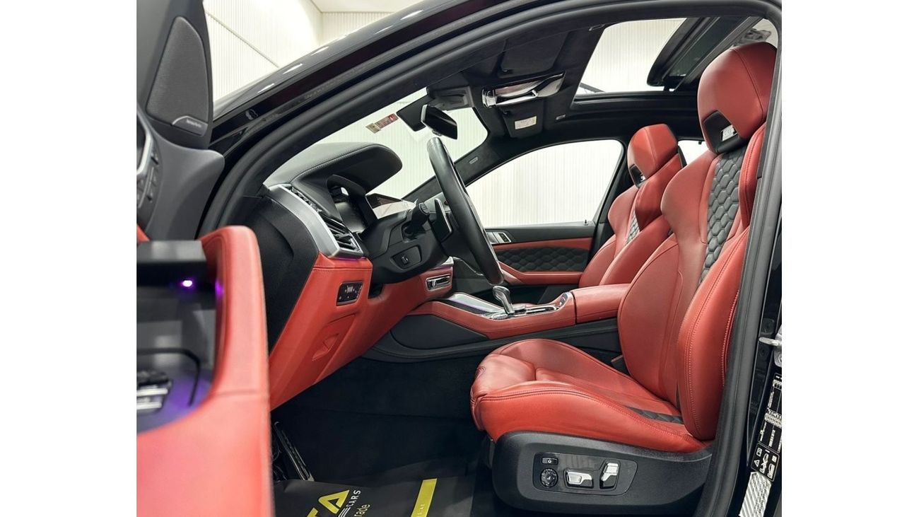 BMW X6M 2022 BMW X6M Competition, Feb 2027 BMW Warranty + Service Pack, Fully Loaded, Low Kms, GCC Specs