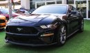 فورد جي تي Mustang 2019 Royal Black Full Option *Auto, غير قابله للتصدير للسعوديه