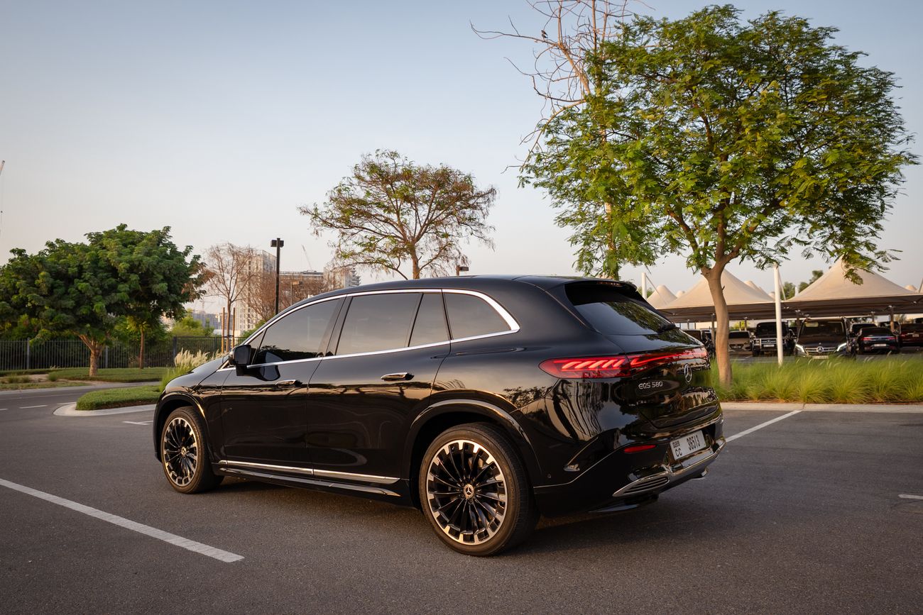 Mercedes-Benz EQS 580 SUV Mercedes EQS SUV 580 | AMG | Luxury