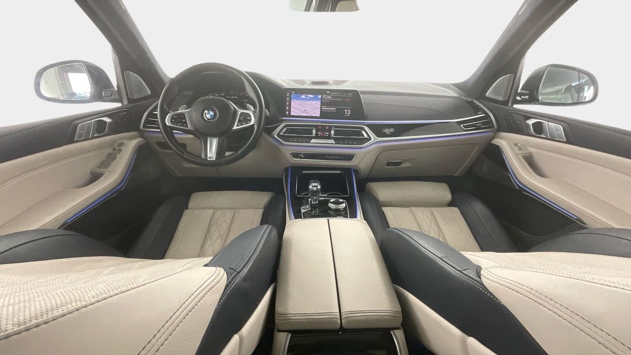 بي أم دبليو X7 M50i | شامل الضمان | 0 ﺪﻔﻋﺓ ﺃﻮﻟﻯ