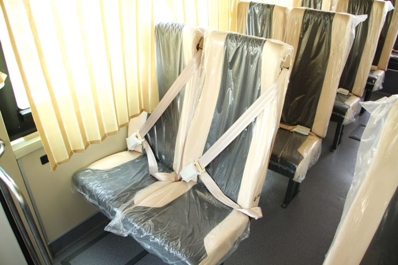 CHTC Bus 2023 CHTC Coaster 3.0 28STR - White inside Beige