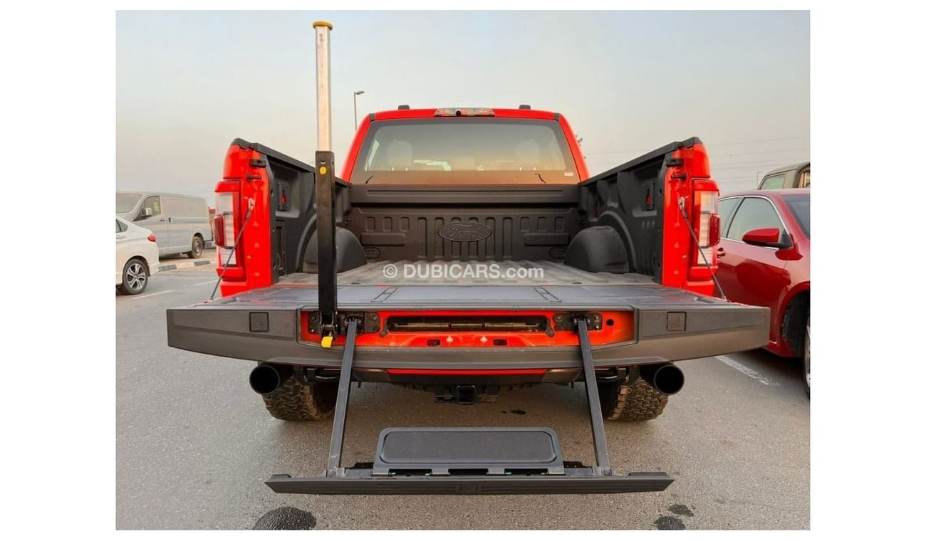 Ford F 150 Raptor RAPTOR CREW CAB 4X4 3.5L PETROL AUTOMATIC TRANSMISSION
