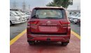 Toyota Land Cruiser Toyota Land Cruiser GXR 4.0L Petrol GCC Red with Beige interior Model 2022