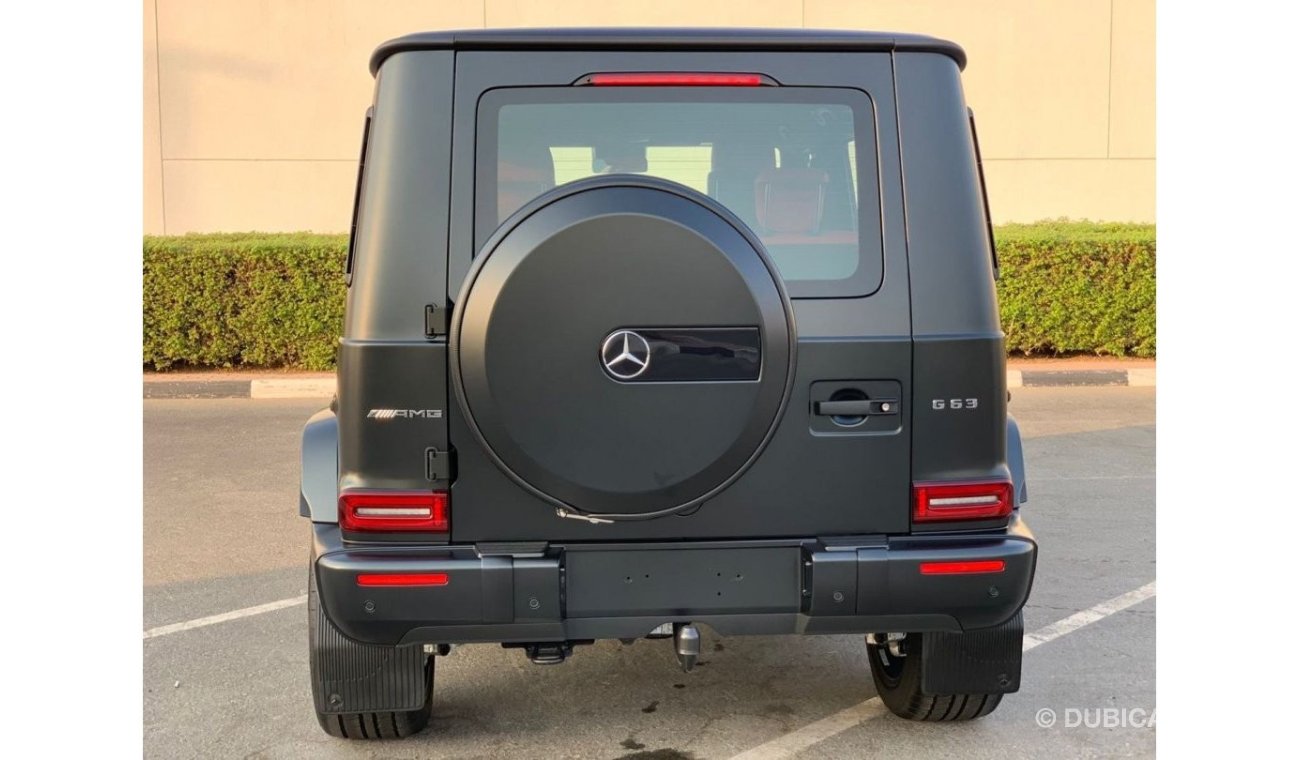 Mercedes-Benz G 63 AMG 2021 - Fully Loaded Option - With Warranty & Service