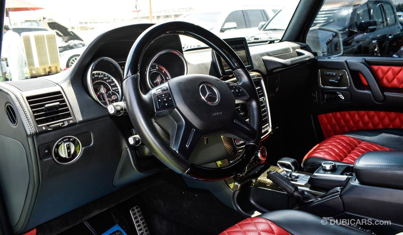 مرسيدس بنز G 63 AMG أبيض