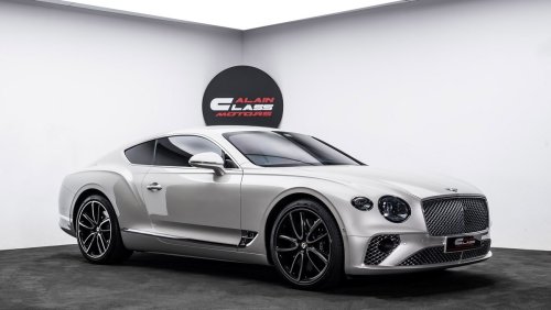 Bentley Continental GT W12 2019 - GCC