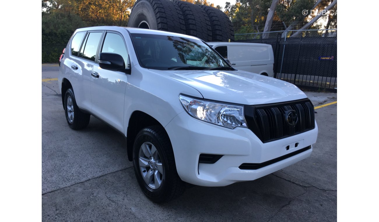 Toyota Prado RHD EXPORT