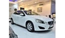 Volvo S60 EXCELLENT DEAL for our Volvo S60 ( 2012 Model! ) in White Color! GCC Specs