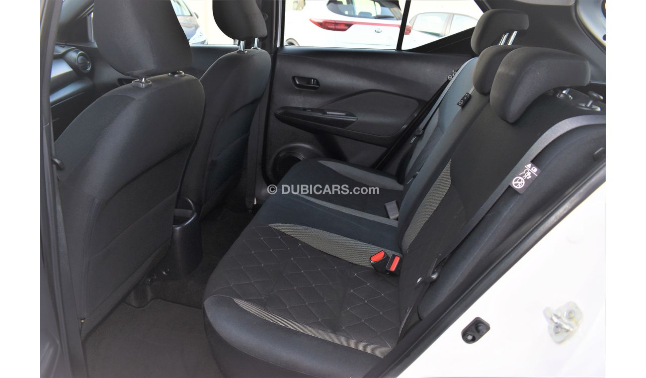 Nissan Kicks 1.6L S 2018 GCC DEALER WARRANTY