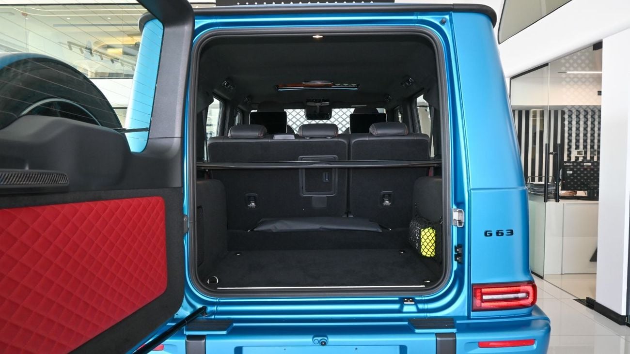 Mercedes-Benz G 63 AMG Mercedes-Benz G 63 AMG Fully Loaded - Fully Carbon Fiber - 2025 FaceLift