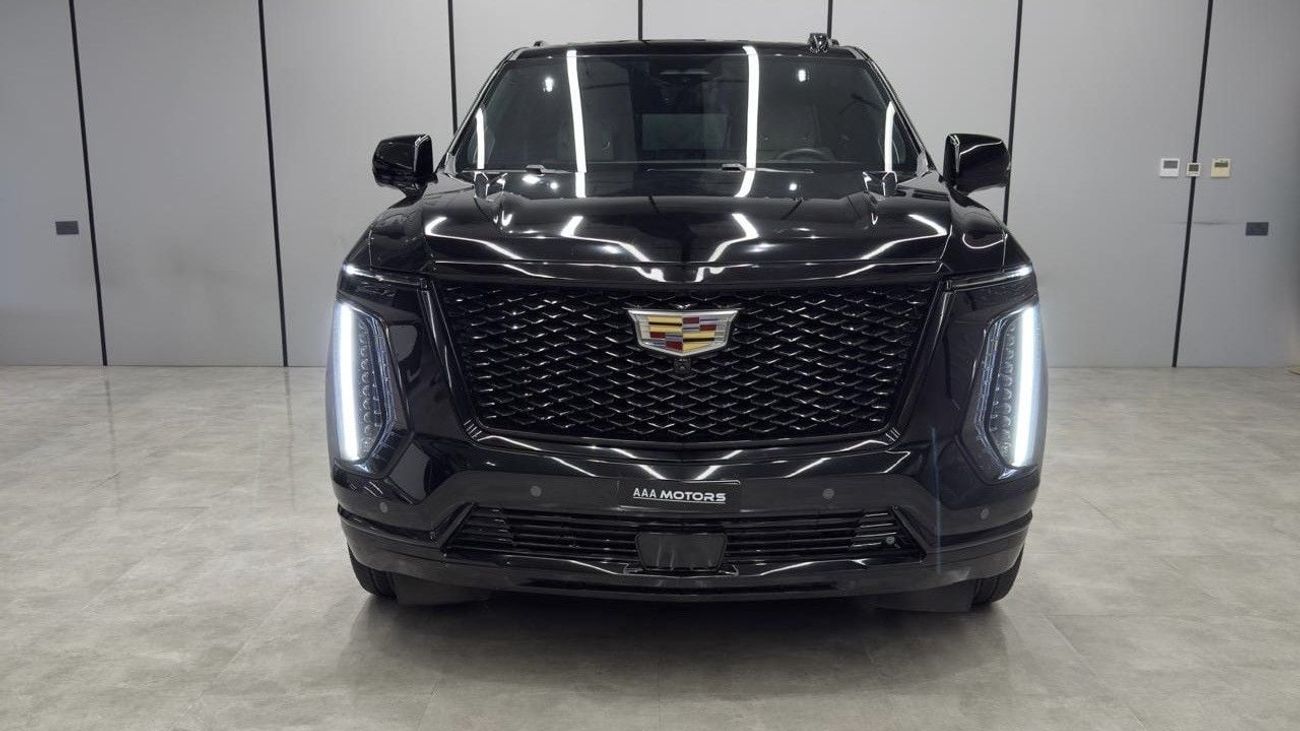 كاديلاك إسكالاد Sport Platinum Cadillac Escalade 2025 مواصفات خليجية