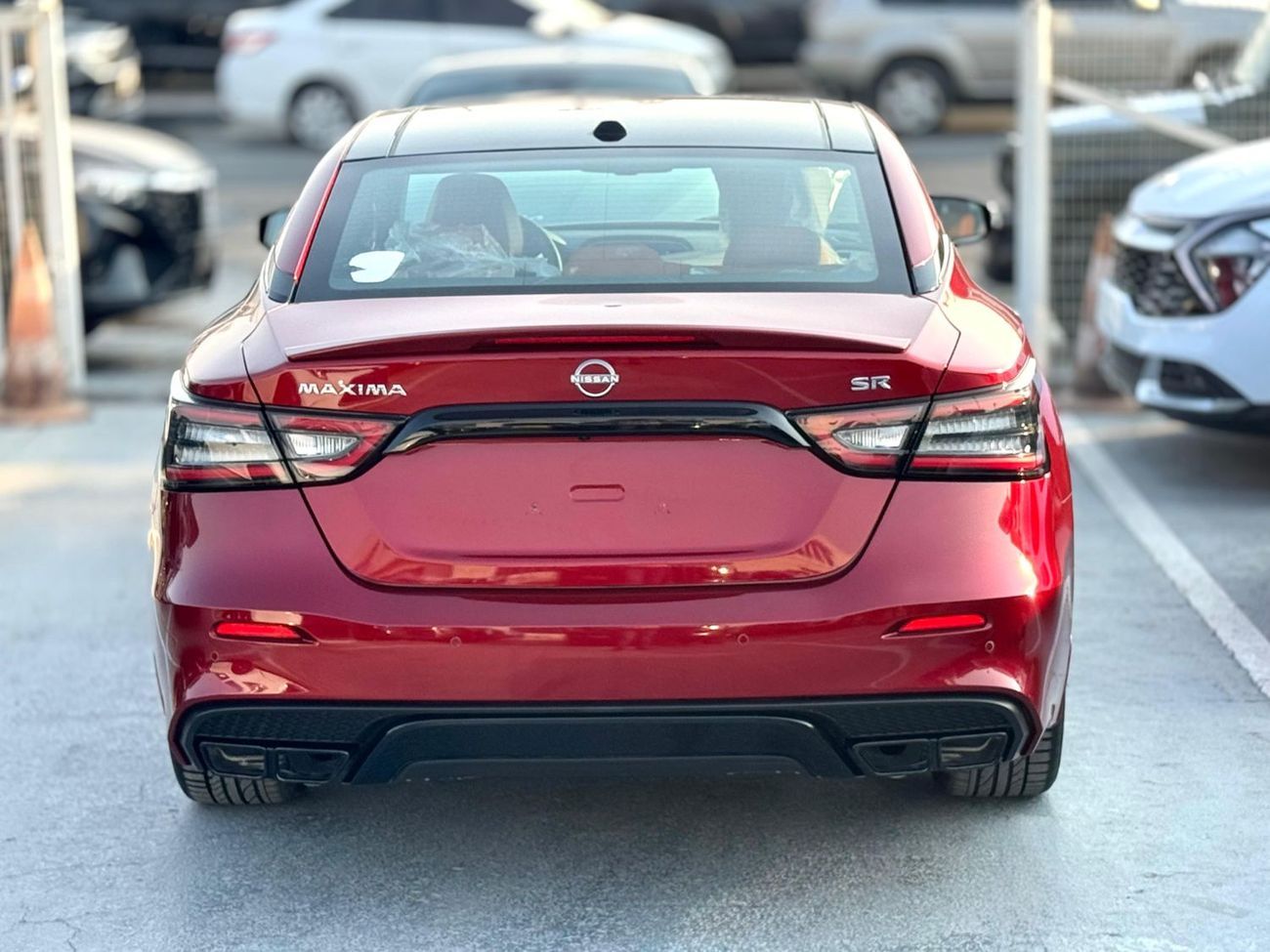 نيسان ماكسيما SR 3.5L Petrol V6 GCC EXPORT ONLY @ 119,000 AED