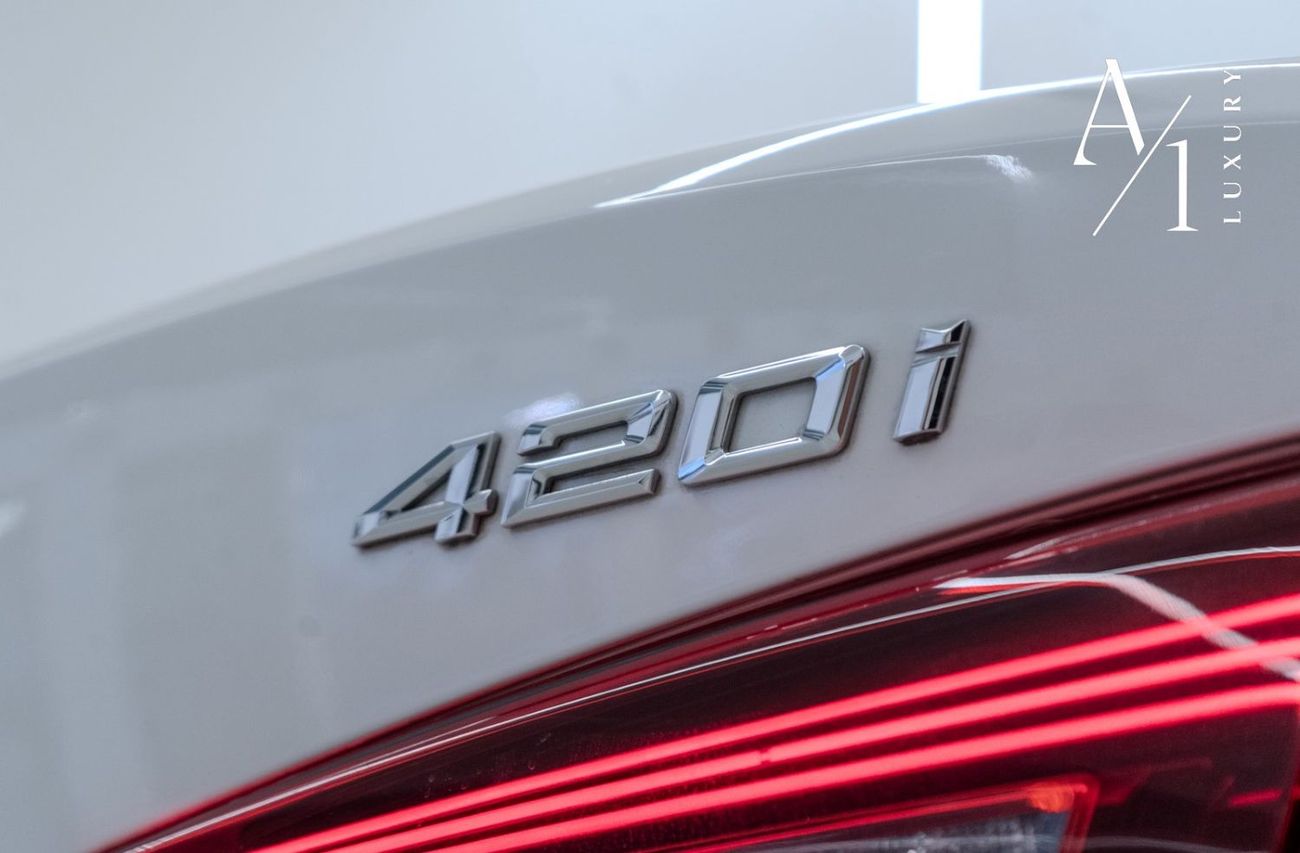 بي أم دبليو 420i 2025 BMW 420i Convertible, With 5 Years Warranty  Service Contract, Fully Loaded, GCC Spec