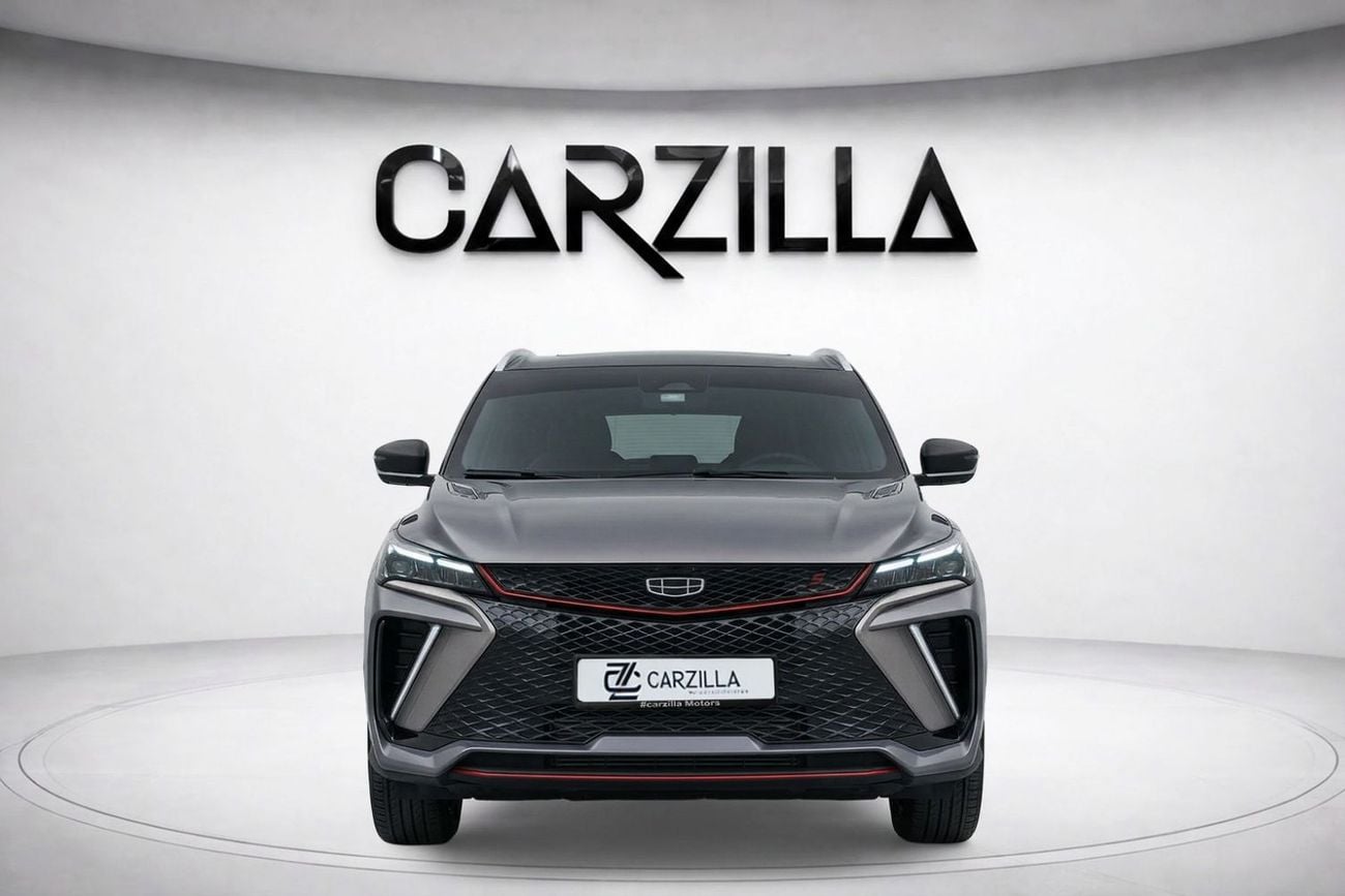 Geely Coolray GF+ 1.5TD AED 1,273 l 0% Downpayment l GF+ Full Option l Warranty till 2028