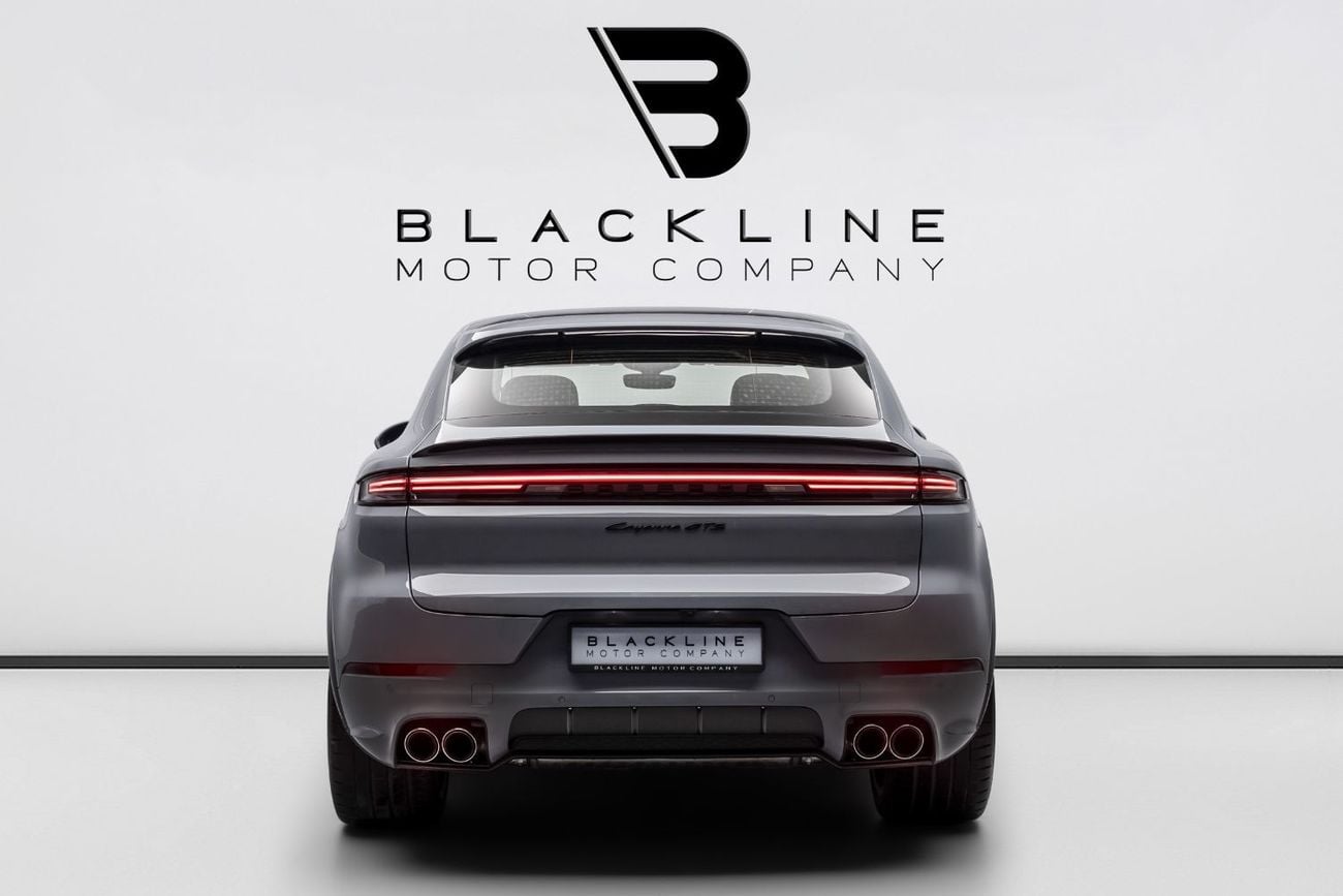 Porsche Cayenne GTS SUMMER STARTS NOW | EXCLUSIVE DEAL BY BLACKLINE, Porsche Warranty, Full Service History, GCC