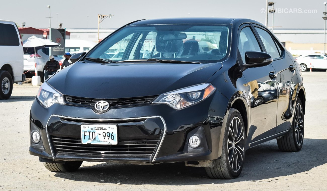 Toyota Corolla Sports 2015 urgent Sale Export only