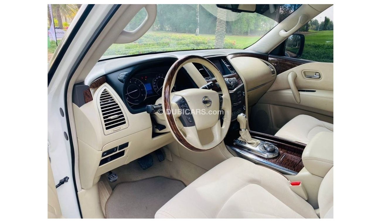 Nissan Patrol SE T2 SE T2 SE T2 Nissan patrol SE 2013 perfect condition clean car