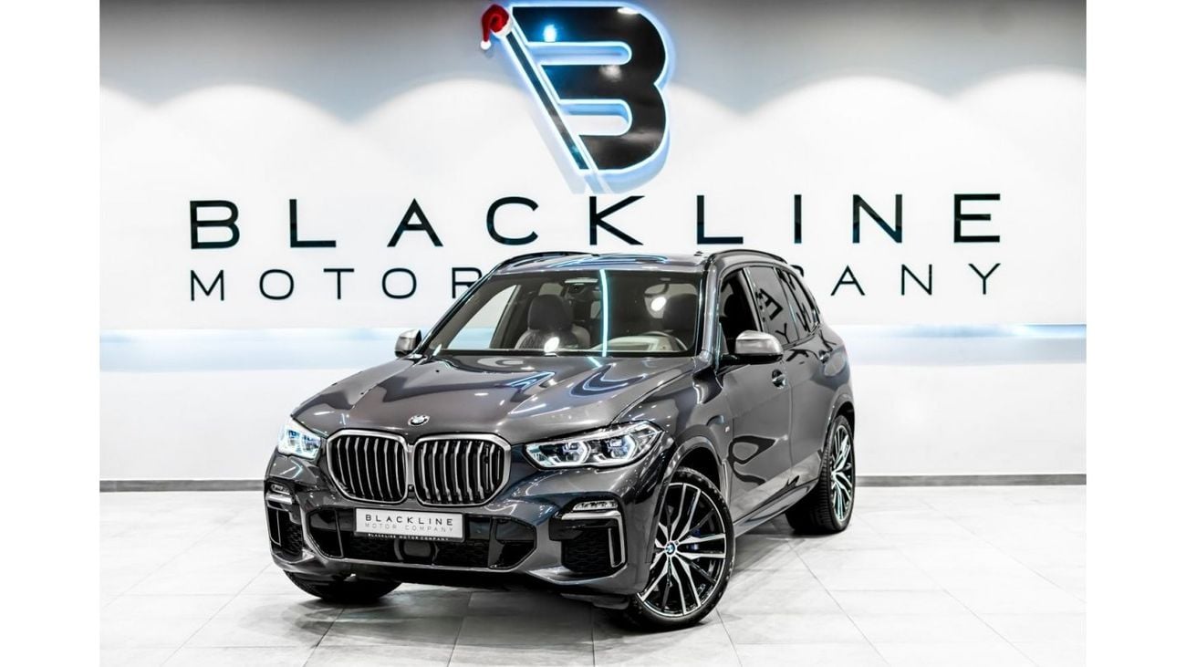 BMW X5 50i M Sport 2020 BMW X5 M50i, 2026 BMW Warranty + Service Contract, Low KMs, GCC