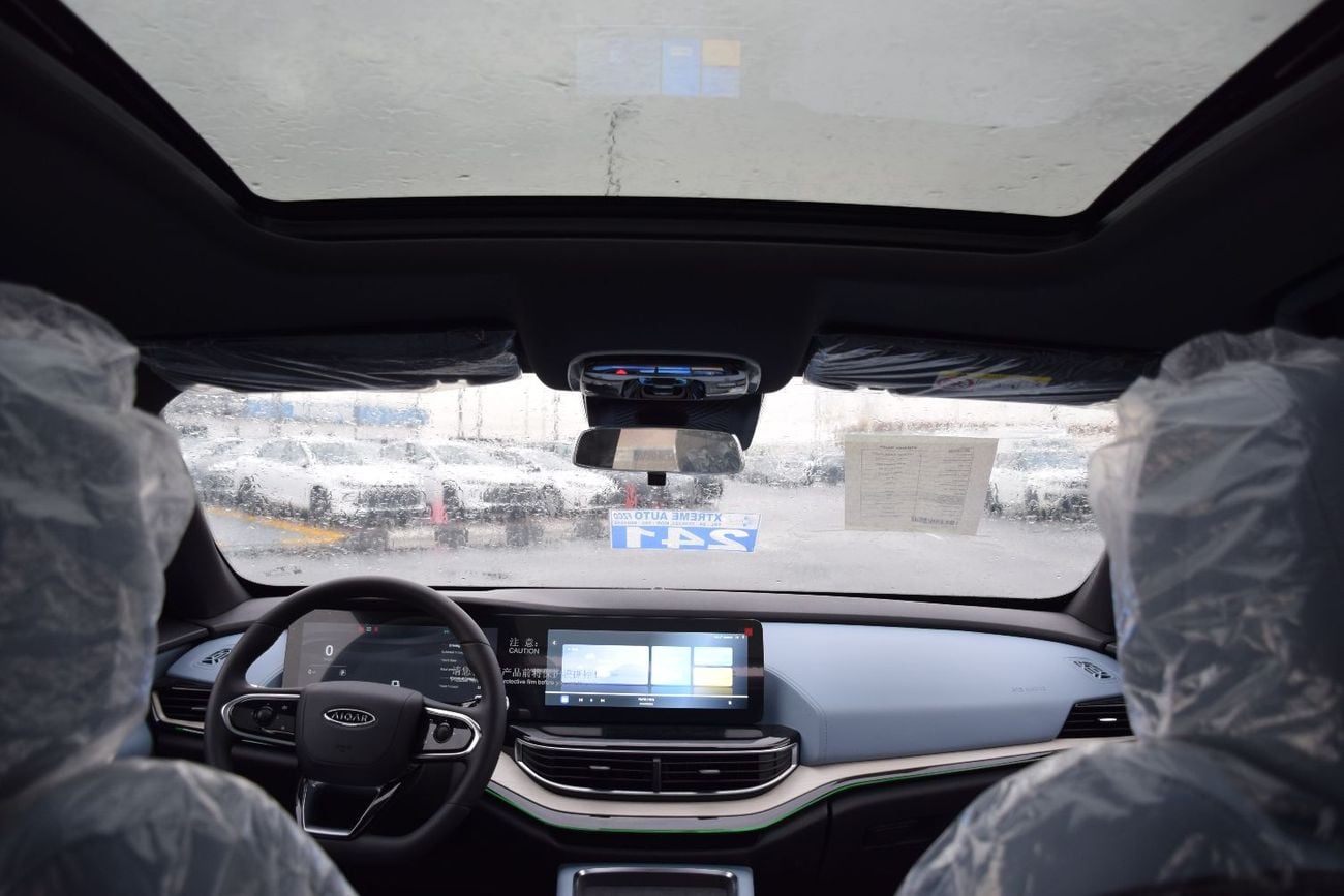 Chery EQ7 Full Electric Drive Range: 512-km