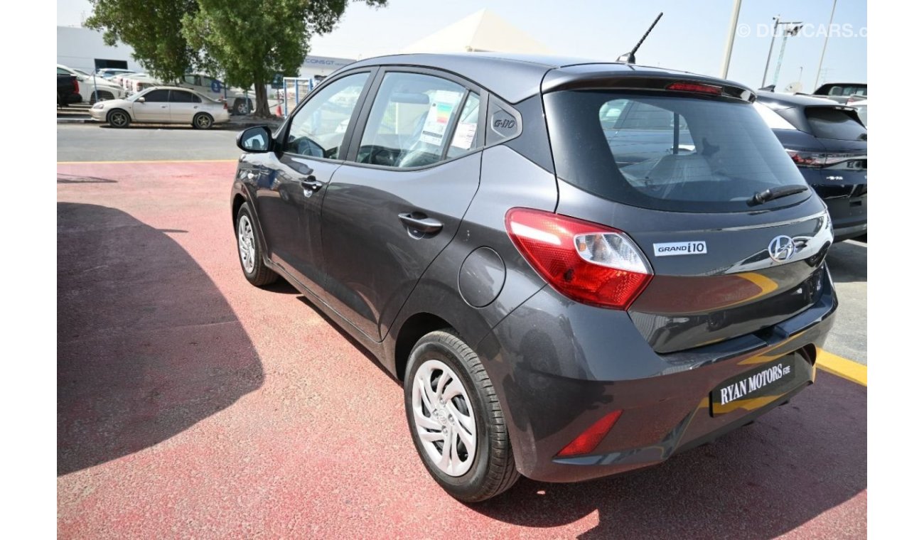 Hyundai Grand i10 Hyundai Grand i10 AI3 AT 1.2L Hatchback FWD 5 Doors, Color Gray, Model 2023