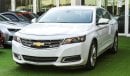 Chevrolet Impala LT, can not be exported to KSA