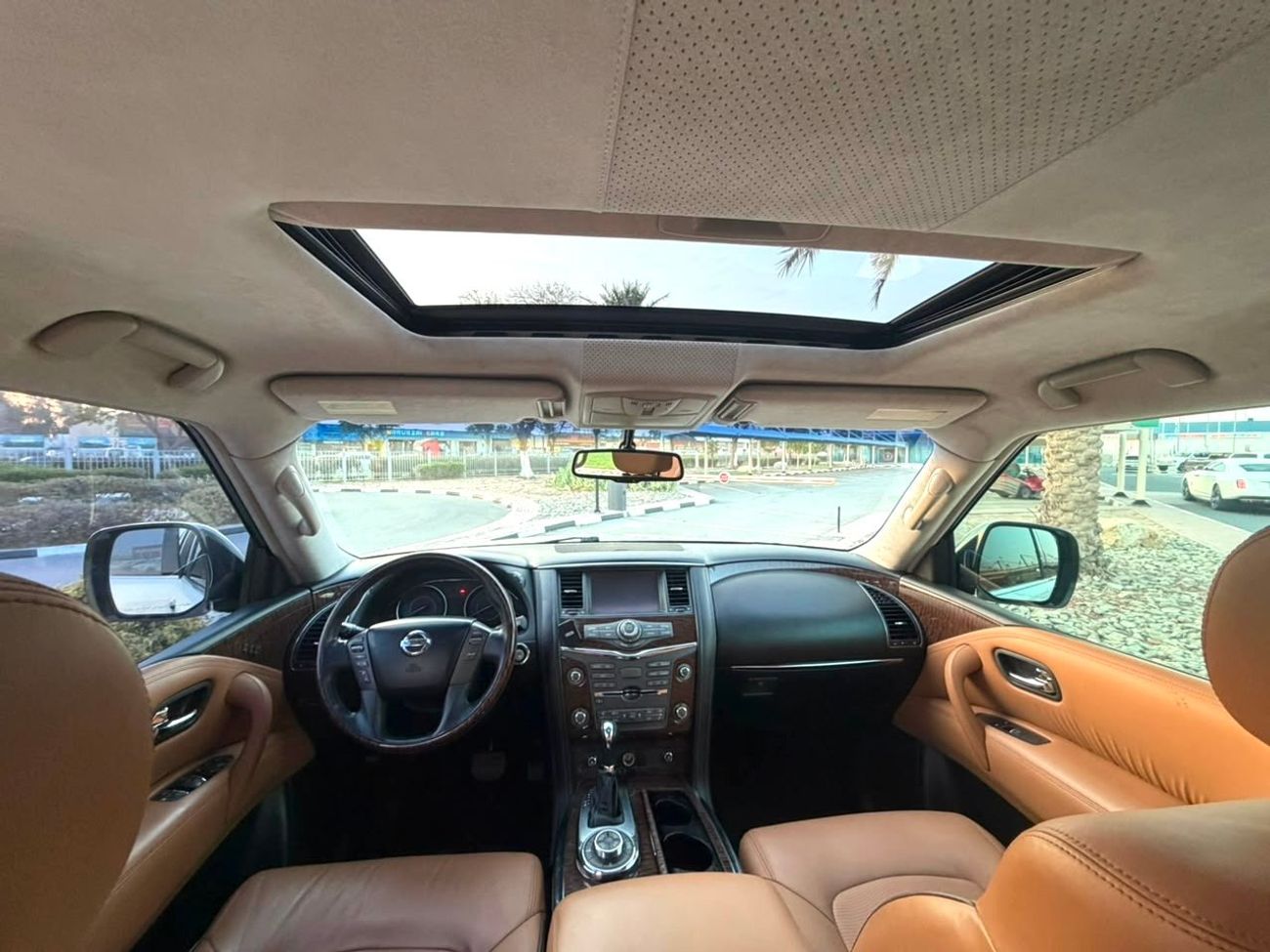 Nissan Patrol SE PLATINUM CITY
