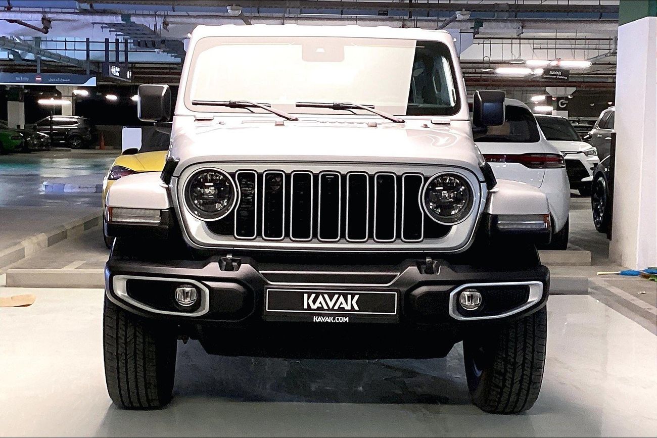Jeep Wrangler Sahara Unlimited | National Day Celebration | Guaranteed Warranty | 0 Down Payment