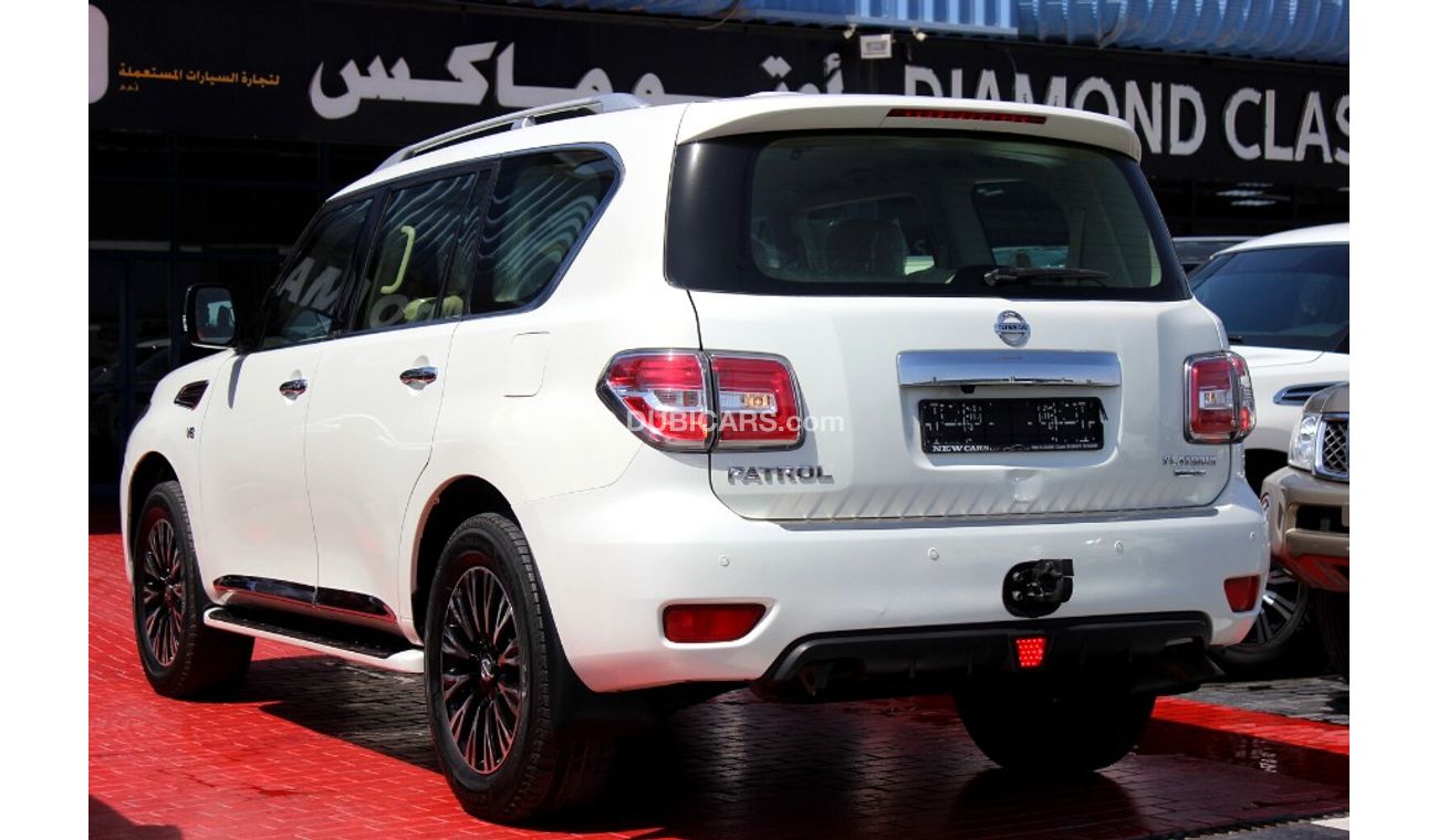 نيسان باترول (2012) V8 SE T3, GCC