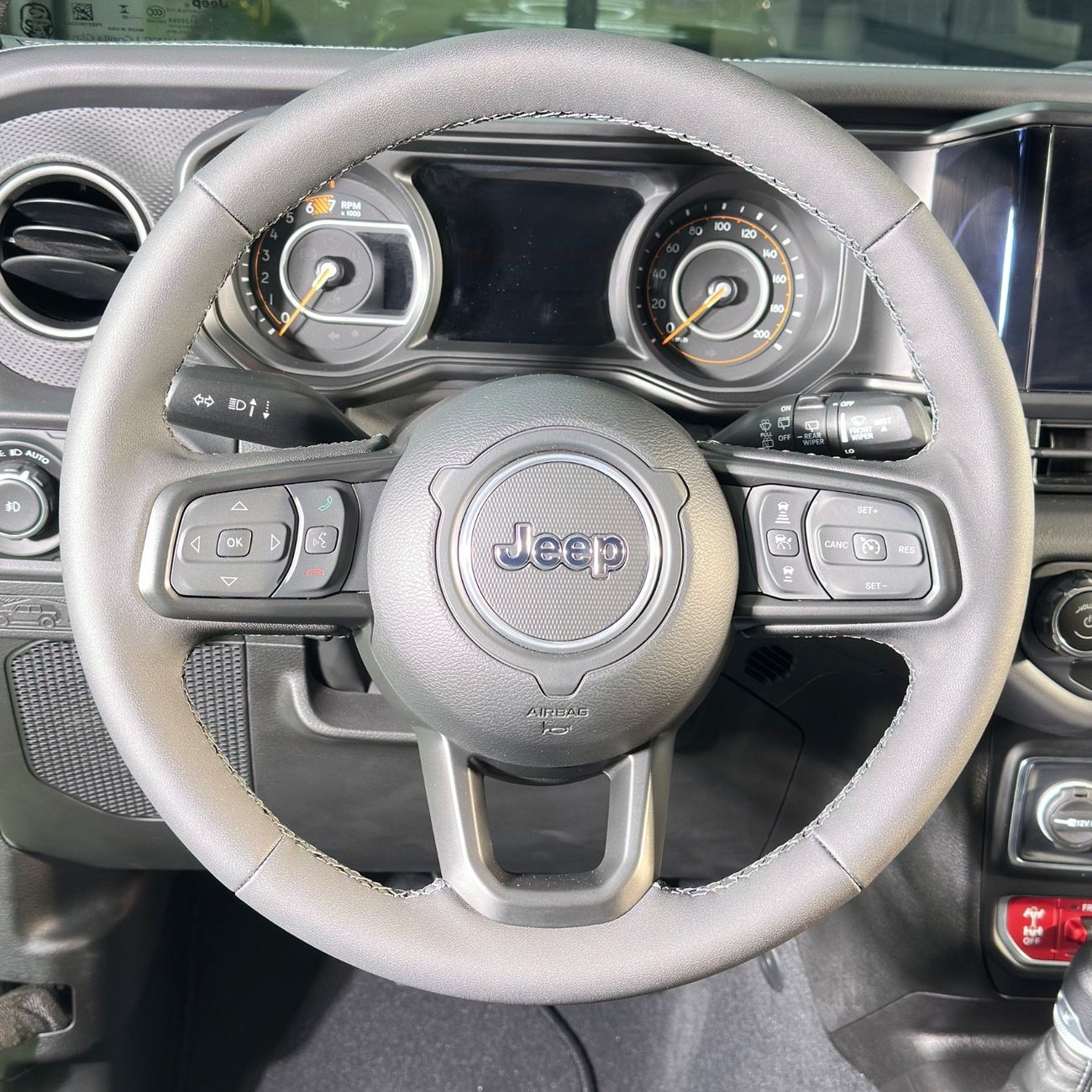 جيب رانجلر Rubicon 3.6L A/T (5 Seater)