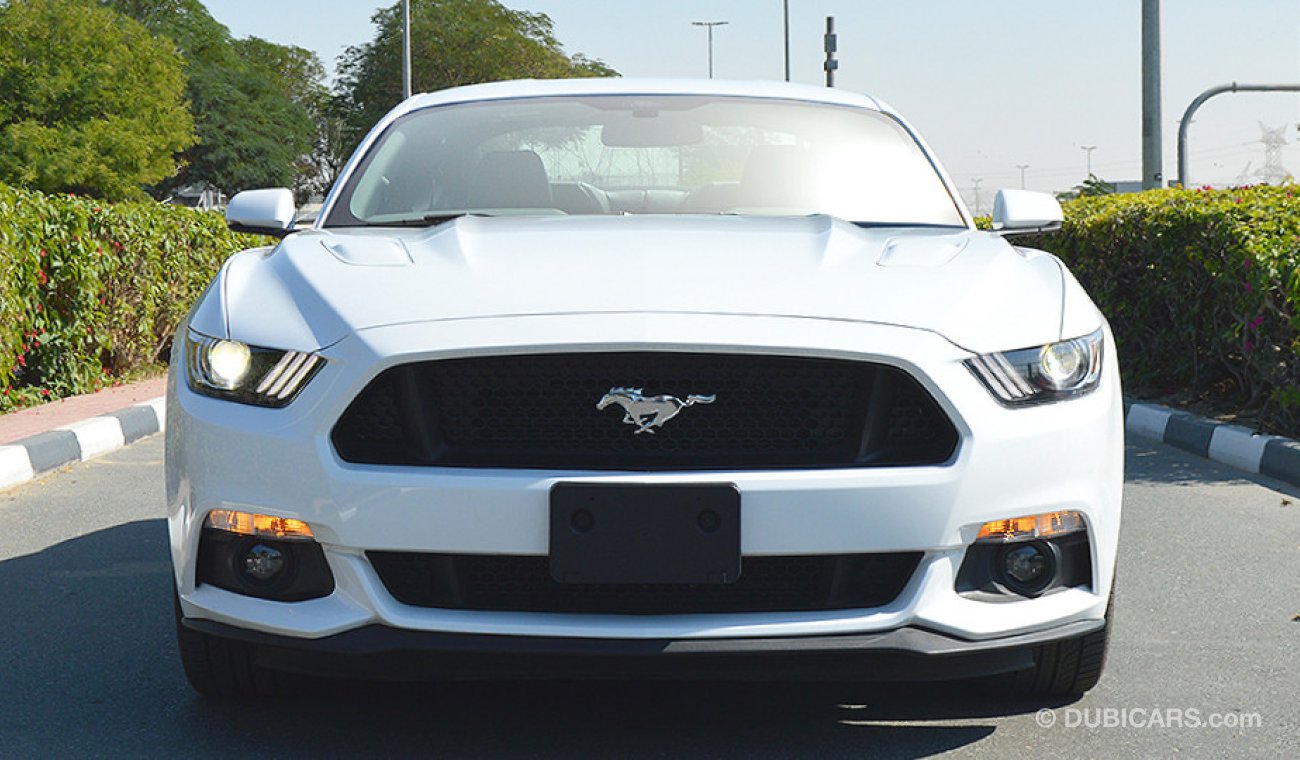 Ford Mustang GT Premium+, 5.0L V8 GCC Specs with 3years or 100K km Warranty and 60K km Free Service at AL TAYER