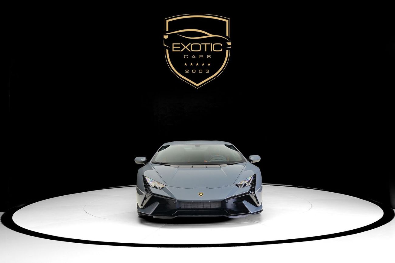 لامبورغيني هوراكان Tecnica