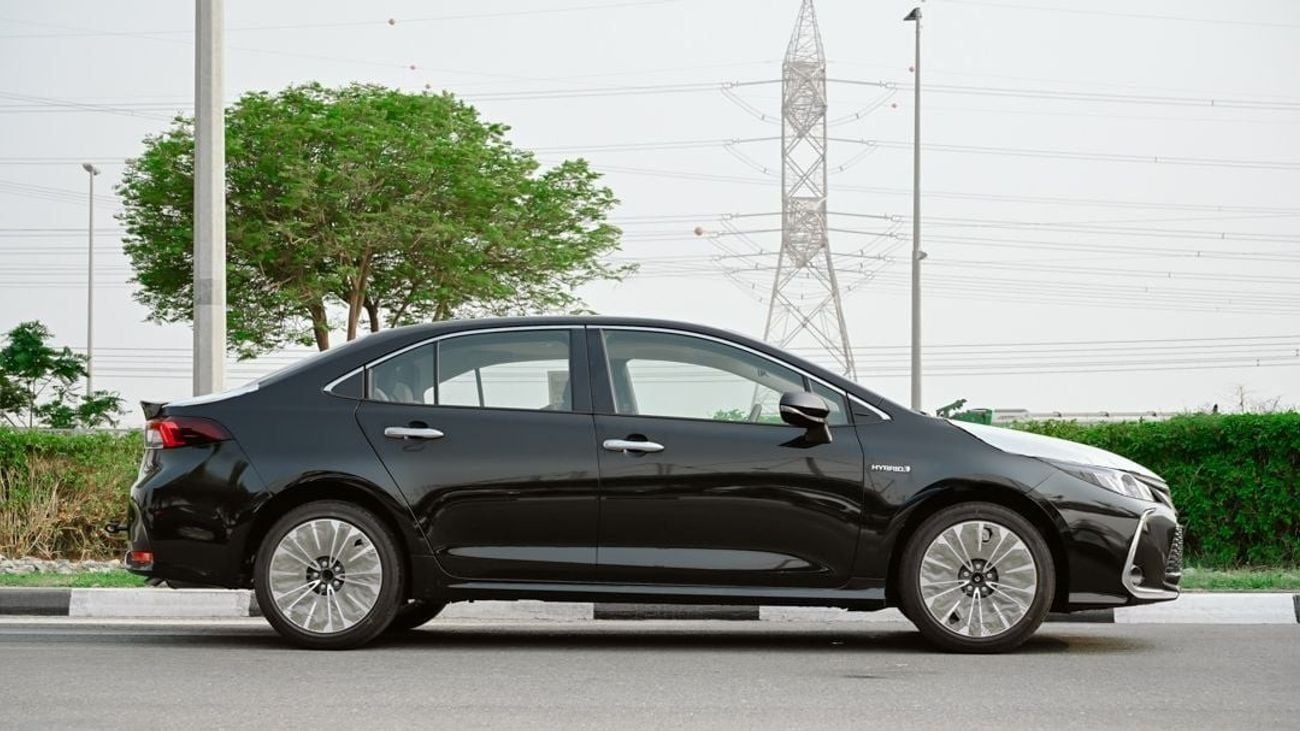 تويوتا كورولا TOYOTA COROLLA GLI 1.8 HYBRID -2024