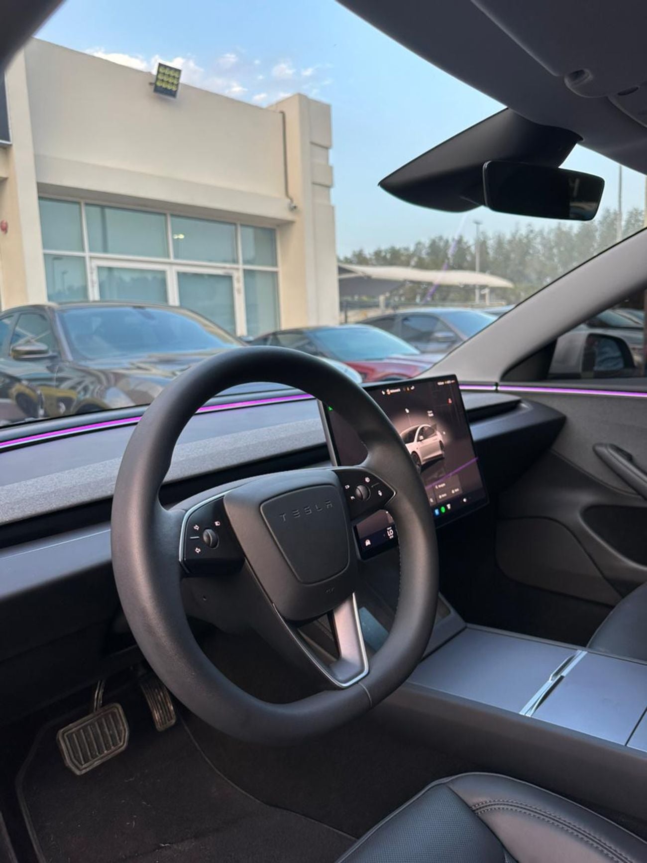 Tesla Model 3 TESLA MODEL  3STANDER 2024 GCC FULL OPTION ORIGINAL PAINT UNDER WARRANTY