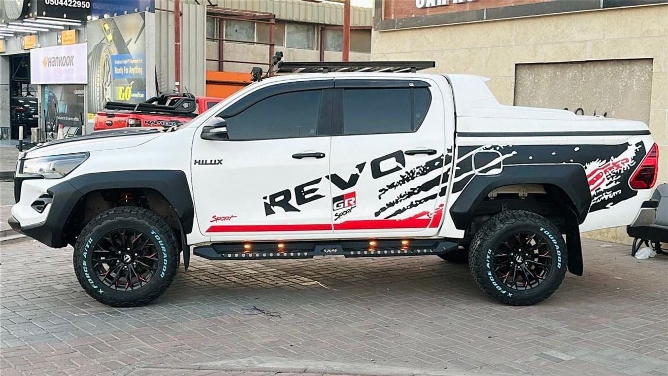 Toyota Hilux 2017 Model Facelift to GR SPORTS 2025 Shape Exterior and Exterior Both