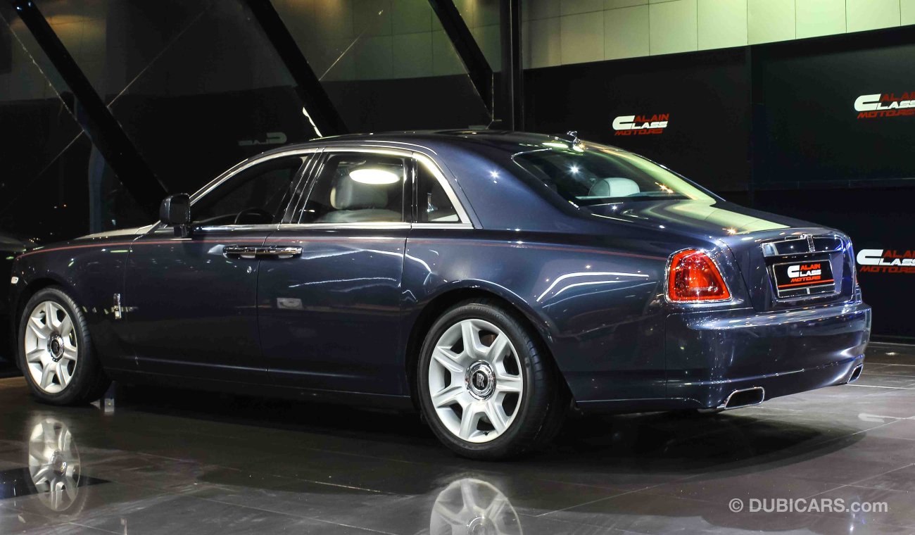 Rolls-Royce Ghost LWB