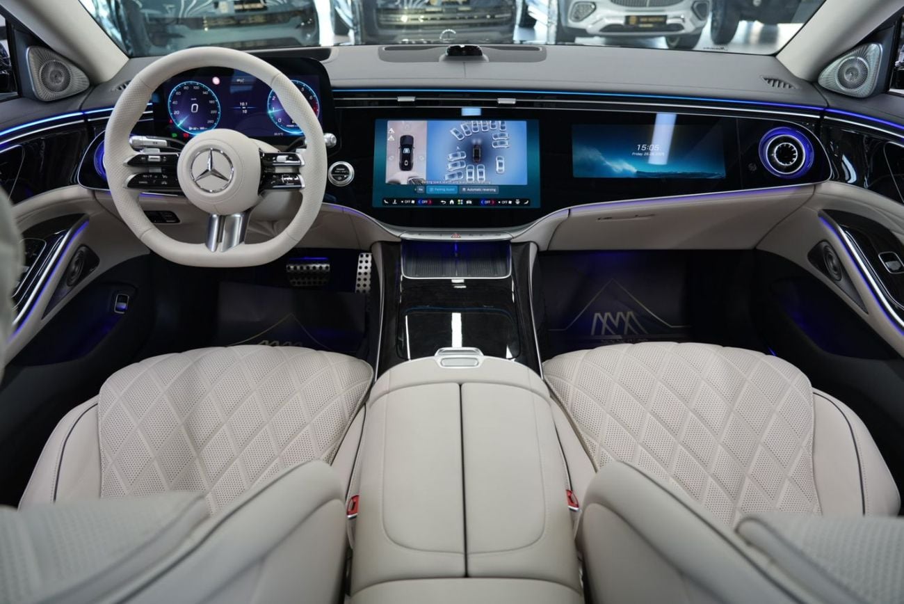 Mercedes Benz S580 L