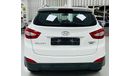 Hyundai Tucson GLS GCC .. Full Options .. Perfect Condition .. 4CYL