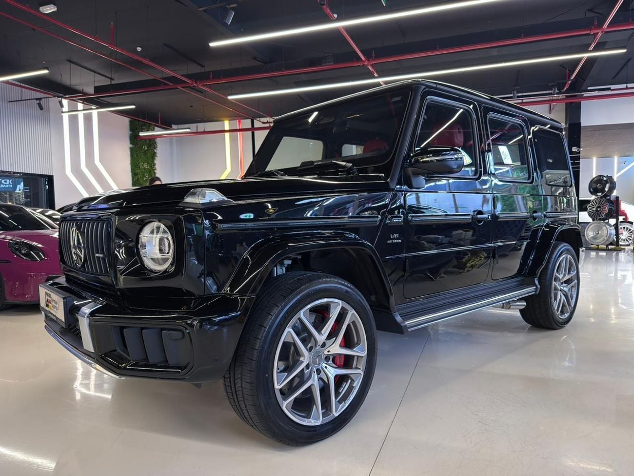 Mercedes Benz G63 AMG LE 4MATIC SUV 2025 Brand New G63 AMG 3 Years Warranty 100k KM - Price including VAT