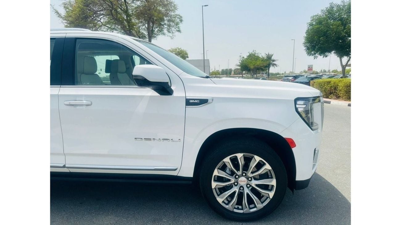 GMC Yukon GMC YUKON DENALI FULL OPTION 2021 GCC LOW MILEAGE WITH AGENCY WARRANTY & SERVICE CONTRACT IN EXCELLE