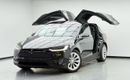 تسلا موديل اكس Long Range (AWD) 2018 Tesla Model X 100D, 2026 Tesla Warranty, Pilot Seats, Excellent Condition, GCC