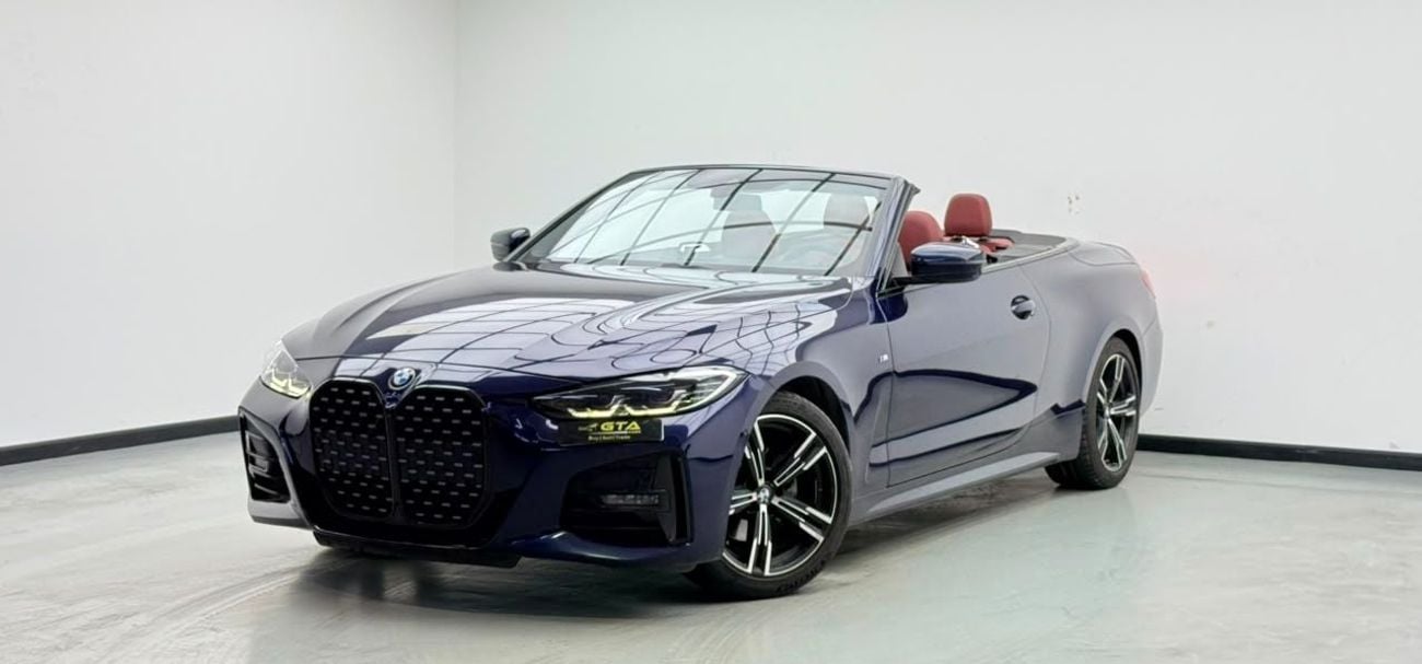 بي أم دبليو 420i M SPORT PLUS 2024 BMW 420i, BMW Warranty+Service Contract+Full Service History, GCC Specs