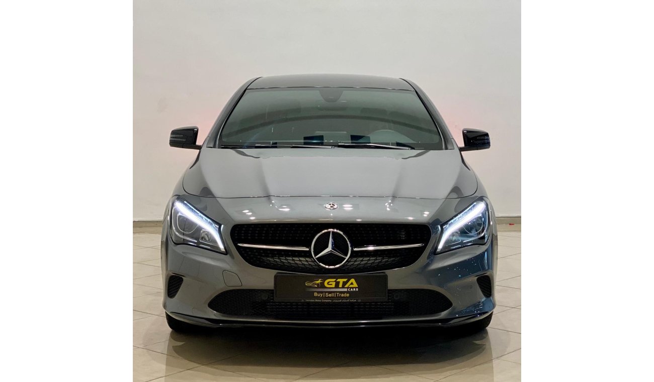 Mercedes-Benz CLA 250 2018 Mercedes CLA 200, Mercedes Warranty-Full Service History, GCC, Low KM